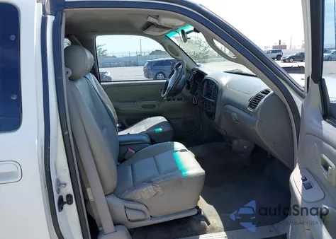 2000 Toyota Tundra Sr5 V8 из США, поврежденный, VIN 5TBRT3410YS082526